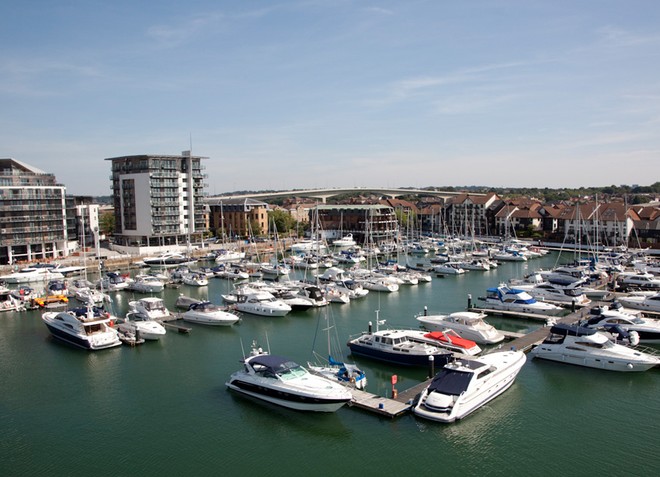 Ocean Village Marina - looking forward to a Greener future ©  SW